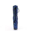 Pleaser - FLAMINGO1040SPF Bottes de plateforme, Pole dance chaussures - Bleu Product image